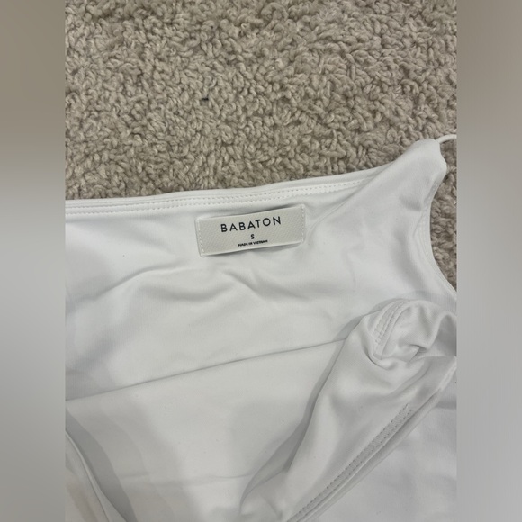 Aritzia bodysuit Babaton white - Picture 5 of 13